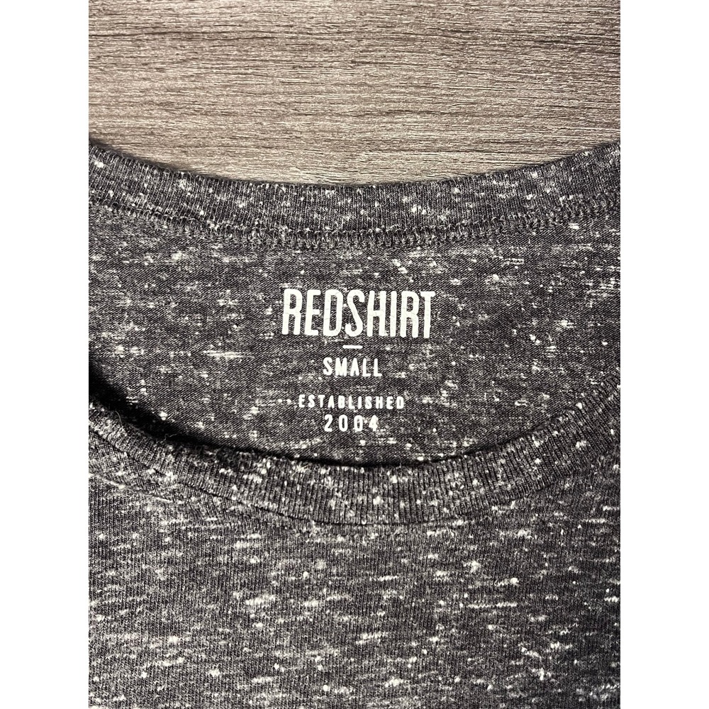 Redshirt NKU Northern Kentucky University Cropped Tee Shirt Women Small Gray - Picture 3 of 8